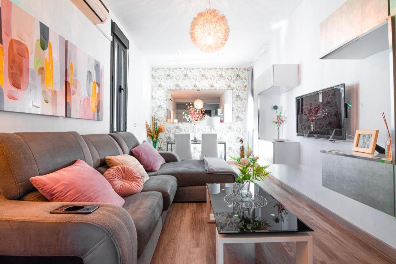 Appartamento Edomus Gran Plaza Boutique Siviglia Esterno foto